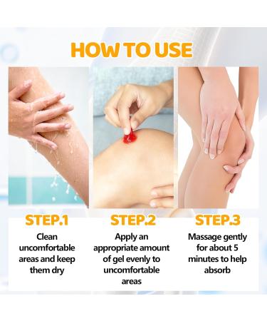 50ml Gel de massage Chauffante Cr me Chauffante Massage Effet chaud Pour Les Articulations pour Muscles et Articulations le dos d tendu et confortable - Buy Online on GoSupps.com