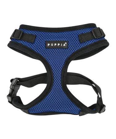 Puppia Ritefit Dog harness for small to medium -sized dogs - adjustable and very soft - also usable as a puppy dishes -Atani tank for dogs royal blue m m K nigsblau