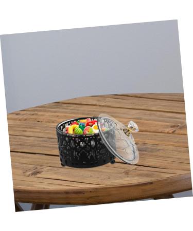 CIYODO Eid Candy Dish Decorations Decorate Wedding Decor Home Decor Jewelry Box Dried Fruit Plastic - Buy Online on GoSupps.com