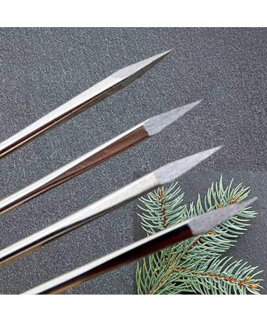 Hekisn Professional Large-Eye Leather Stitching Needles Set - 3 Sizes for Leather Projects - 6 Pieces with Storage Container - Buy Online on GoSupps.com