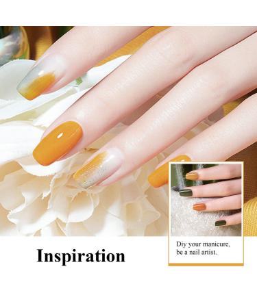 Imiti Gel Nail Polish - 15ml Camel Brown Nude | Soak Off LED UV Gel for DIY Nail Art & Salon Use - Perfect for Women & Girls - Buy Online on GoSupps.com
