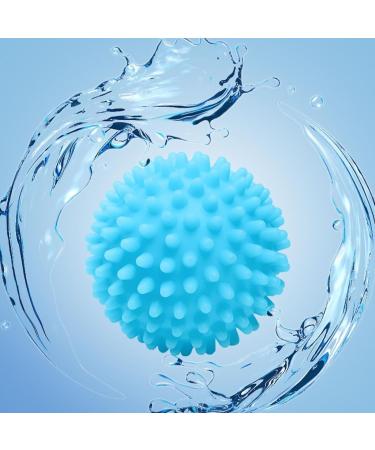 Laundry Ball for Accelerated Cleaning Anti-Winding Balls Prevent Tangled Clothes Eco-Friendly PVC Soft Texture 1/2/4pcs Fluff Easier Blue 1pc 1pc Blue - Buy Online on GoSupps.com