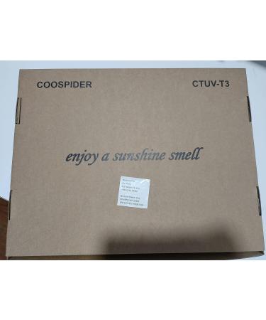 Portable UVC Light Sanitizer Bag with Timer - Disinfection Box for Phone, Toys, Jewelry - Black - Buy Online on GoSupps.com