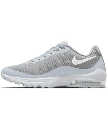 Nike Men's Air Max Invigor S Sneaker 43 EU Grey Wolf Grey White 005