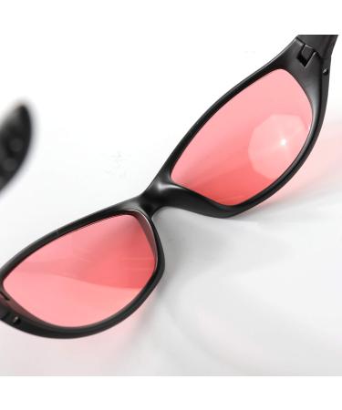 FL-41 Light Sensitivity Glasses for Fluorescent Light Blue Light & Migraine Relief - Adult Small - Buy Online on GoSupps.com