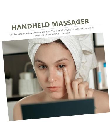 Stainless Steel Roller Face Tools - Ice Roller & Massage Scraper for Skincare | Beauty Tools for Glowing Skin - Buy Online on GoSupps.com