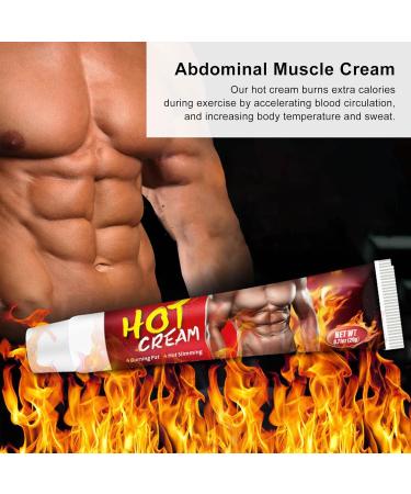 Abdominal Muscle Cream for Men | Hot Belly Fat Burner & Weight Loss Cream - Buy Online on GoSupps.com