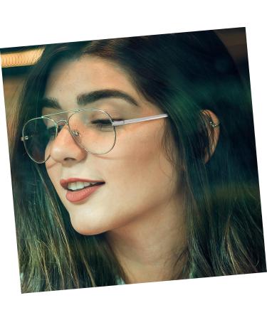 Yardenfun Metal Low Sunglasses Accessories - 1 Pair of Replacement Glasses Legs (12.5x0.3cm) - Durable Silver Parts for Enhanced Style - Buy Online on GoSupps.com