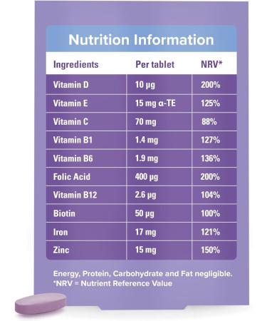 Seven Seas Pregnancy 2 with Folic Acid - Complete Nutrition for All Stages - Buy Online on GoSupps.com