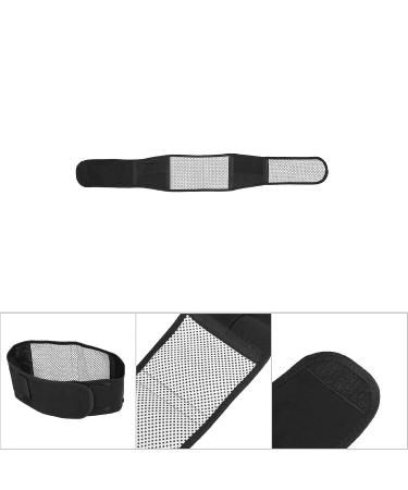 POCREATION Adjustable Self-Heating Back Support Belt - Pain Relief Stress Relief Weight Loss & Sweat Enhancer for Men & Women (Large - Buy Online on GoSupps.com