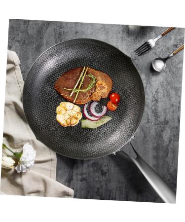 Ciieeo Household Stainless Steel Non Stick Pan 26c - Buy Online on GoSupps.com
