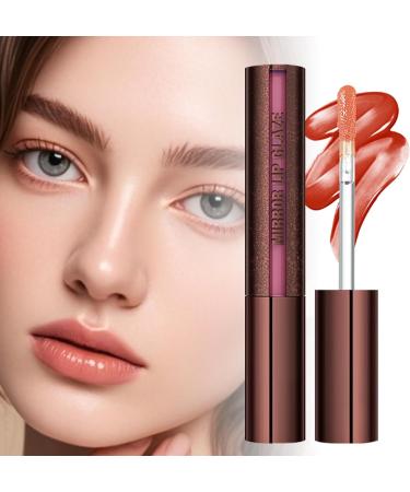 Makeup Lip Gloss Nourishing Lip Gloss Volumizing Long Lasting Nourishing Lipstick Moisturizing For Women Parties Dates Natural Beauty Enhance 03 - Buy Online on GoSupps.com
