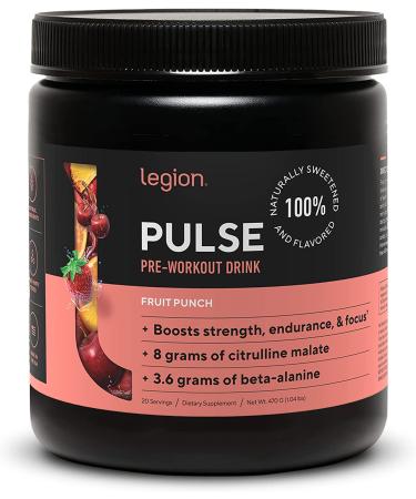 Legion Pulse Pre-Workout