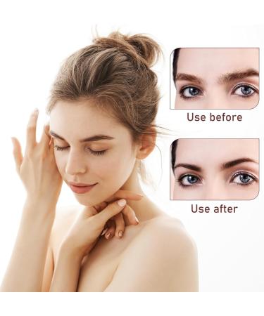 Precision Eyebrow Scissors with Comb - Non-Slip Finger Grips - Hair Removal Tool for Men and Women (Black/White/Pink) - Buy Online on GoSupps.com