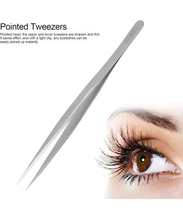 Eyelash Extension Tweezers - Stainless Steel SA-27 for Volume & Classic Individual Extensions - Buy Online on GoSupps.com