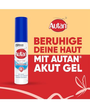 Autan Akut Gel 25ml - Fast-Acting Insect Bite Relief - Buy Online on GoSupps.com
