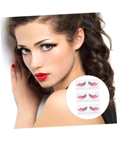 Beaupretty 6 Pairs Halloween False Eyelashes Unique Fake Eyelashes Makeup Eyelashes Halloween 3d Eyelashes Halloween Fake Eyelashes Exaggerated False Eyelashes Extend 5d Soft Imported Fiber - Buy Online on GoSupps.com