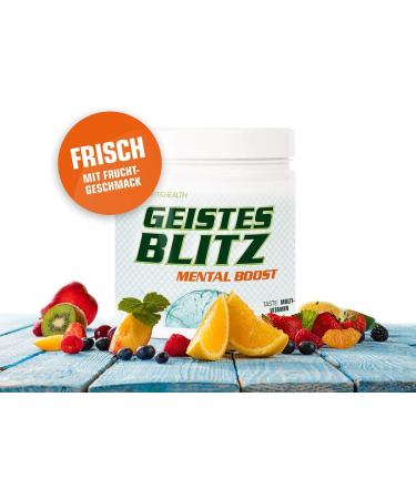 SRS FIT & Health Merrewistlitz 210g | Performance Booster Vegan Stress Relief | German Premium Quality - Concentrated Water Formula - Buy Online on GoSupps.com