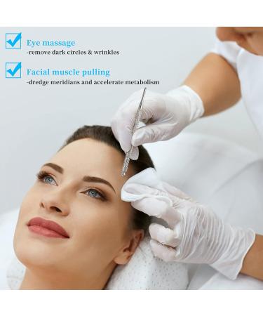 Acupressure Pen Set - Stainless Steel Meridian Rods & Balls | 2-Piece Acupuncture Sticks for Effective Acupressure - Buy Online on GoSupps.com