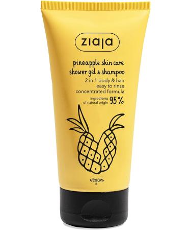 Pi a Gel De Ducha Y Champ 2 En 1 160 ml - Buy Online on GoSupps.com