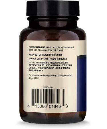 Dr. Mercola Berberine & MicroPQQ Advanced - 30 Capsules for Optimal Health - Buy Online on GoSupps.com