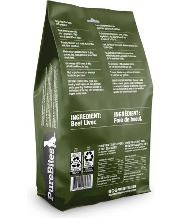 PureBites Freeze Dried Beef Liver + Salmon Dog Treats Bundle 1.2 kg (Pack of 1) Dog Treat + Salmon Freeze Dried Dog Treats - Buy Online on GoSupps.com