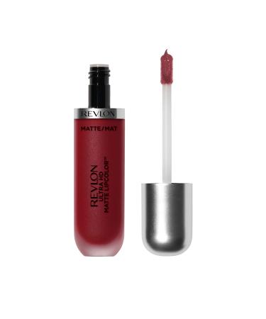 Revlon Ultra HD Matte Lipcolor 660 Romance - 0.2 fl oz | Long-lasting, Vibrant Lipstick - Buy Online on GoSupps.com