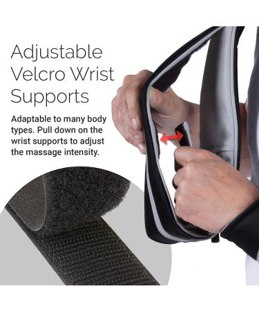 TruMedic InstaShiatsu+ IS-3000PRO Neck, Back, Shoulder Massager - Cordless & Rechargeable - 3 Massage Speeds - Shiatsu with Heat - Matte Black - Buy Online on GoSupps.com