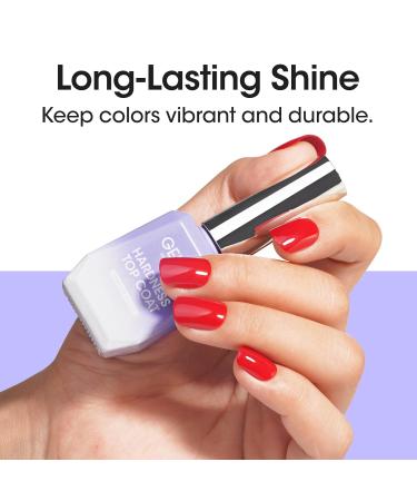 Gellen No Wipe Gel Top Coat - 18ml Tempered Scratch Resistant Clear Finish for DIY Manicure & Nail Salon | Long Lasting High Gloss Top Coat Gel - Buy Online on GoSupps.com