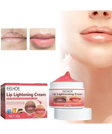  Bexdug Organic Brightening Lip Balm for Dark Skin - 30g - Soothing Formula for Pink and Soft Lips Anti-Fine Lines for Men and Women - Buy Online on GoSupps.com