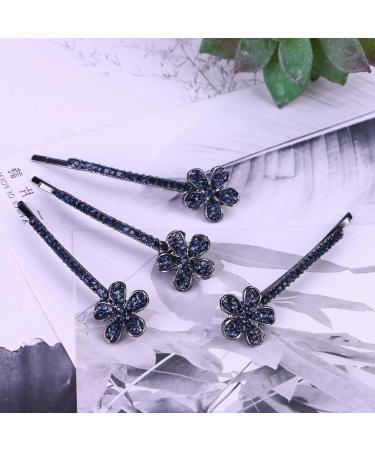 minkissy 4 Pairs Pearl Hair Clips Metal Hair Claw Clips Retro Hair Clip Women Hair Clip Hair Barrettes for Women Rhinestone Hair Clips Flora Hair Barrette Pearl Tiara Rhinestones Pin Bride - Buy Online on GoSupps.com