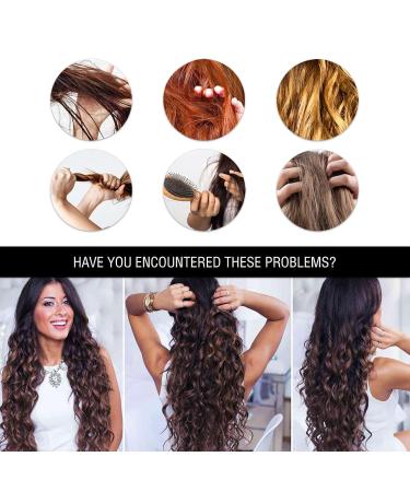 Analoguey Hair Protein Hair Thickener Natural Plant Based Hair Thicken Spray Natural Plant Protein Hair Thickening Spray Fluffy Volumizing Lift Hair Spray (1pcs) - Buy Online on GoSupps.com