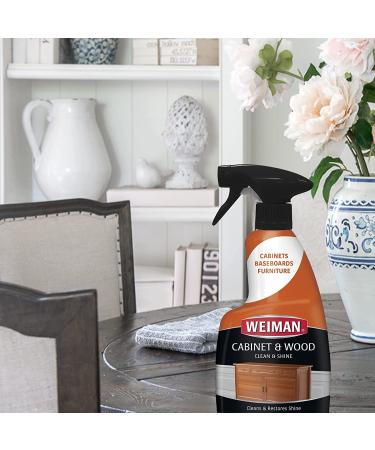Weiman Wood Cleaner & Furniture Polish Spray - 16oz (Pack of 1) - Buy Online on GoSupps.com
