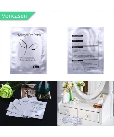 100 Pairs Under Eye Gel Pads for Eyelash Extensions - Comfy & Cool Eye Mask Beauty Tool - Buy Online on GoSupps.com