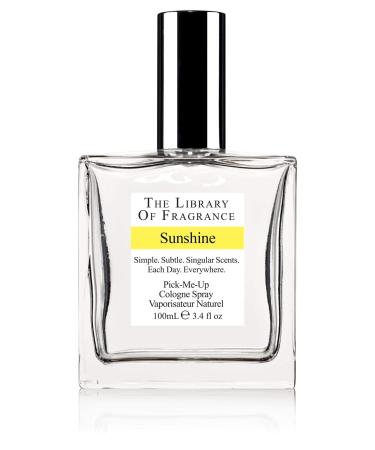 Sunshine 3.4 oz. Cologne Spray Perfume for Women and Men Sunshine 3.4 Fl Oz (Pack of 1)