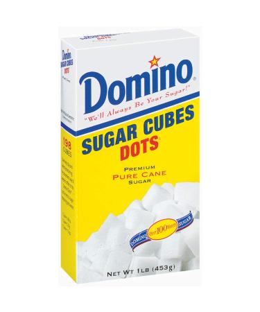 Domino Sugar Cubes, 1 Pound (2 Boxes)
