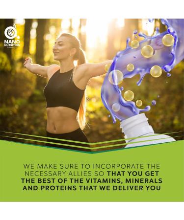 Buy Nano Nutrition Coenzyme Q10 | Liposomal for Optimal Absorption | 100% Natural | 16 Fl. Oz | 32 Servings - International Shipping Available - Buy Online on GoSupps.com