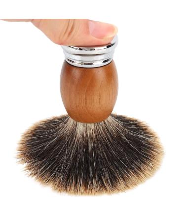Buy Salon Razor Brush for Men - Composite Wood Bearing for Safety Razors & Beard Care | Perfect Shaving Cream Brush for Home Hairdressers - Buy Online on GoSupps.com