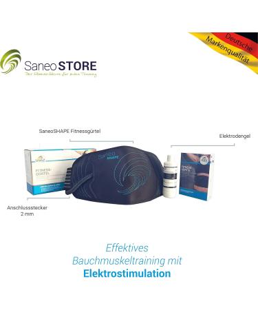 Buy Saneoline Sport Bunzle EMS & TENS Electrostimulator for Effective Muscle Training | Abdominal Biceps Triceps Legs | Fast International Shipping - Buy Online on GoSupps.com