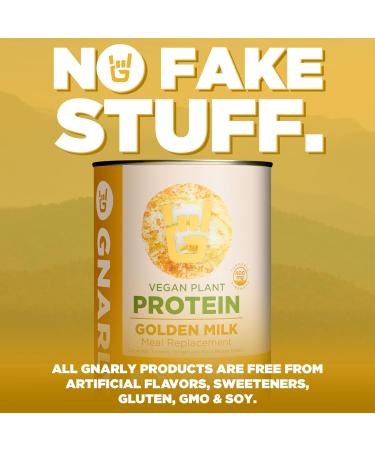 Golden Milk Vegan Protein Powder and Gnarly Performance Greens Blueberry A ai (11.64 oz) - Buy Online on GoSupps.com