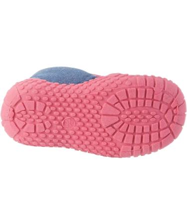 Playshoes Kid's Anti-Slip Unicorn Pantuflas | Size 2.5/3 UK | Blue Jeansblau - Buy Online on GoSupps.com