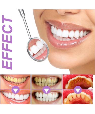 28 Violet Tooth Whitening Strips - Gentle Stain Removal & Brightening for Tea Stains | Sensitive Formula - Buy Online on GoSupps.com