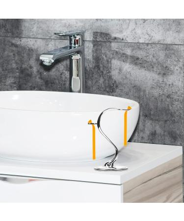 Fomiyes Shaver Holder & Stand Metal Razor Stand for Electric Shaving Durable Zinc Cleaning Tool - Buy Online on GoSupps.com