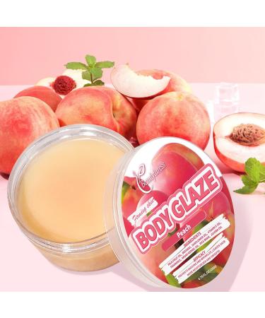 Body Glaze 200g Body Butter for Women & Men - Shea Butter Extraction Body Cream- Enrich in Vitamin E Oil - Anti-aging Nourishing and Smoothing the Skin Idea Gift Long-lasting Moisturizing - Buy Online on GoSupps.com