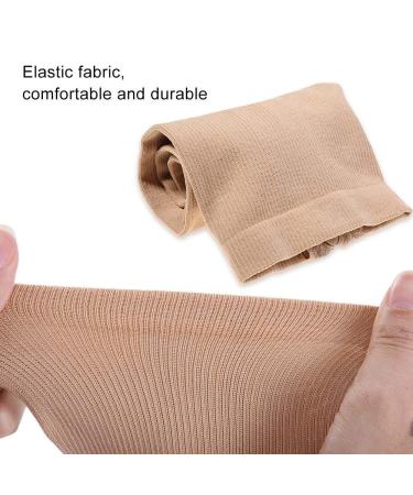 Buy Crime Relief Compression Socks | Boost Blood Circulation & Reduce Swelling | Knee Support Sports Socks (L/XL - Naked) - Buy Online on GoSupps.com