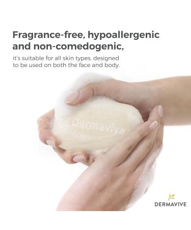 Oily Skin Cleansing Bar - Acne Treatment Soap-Free Bar with Colloidal Oatmeal | Natural & Effective for Oily Prone Skin | 120g - Buy Online on GoSupps.com