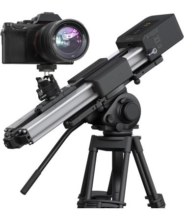 Zeapon Motorized Micro 2 Plus Camera Slider | 4.5kg Capacity | 30s Magnetic Release | 54cm Travel | Black - Buy Online on GoSupps.com