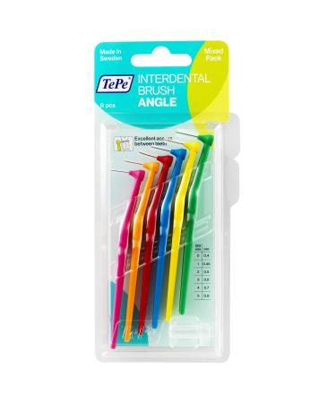 TePe Interdental Brush Original mixed size 6 pieces
