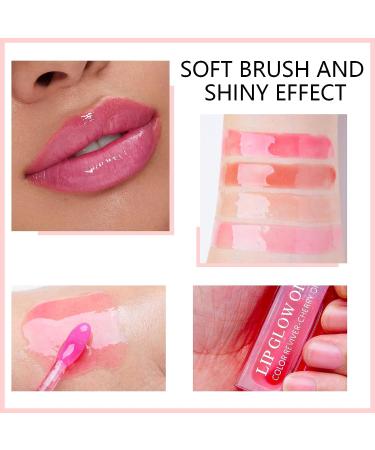 Marine Forest Hydrating Lip Glow Oil - Plumping & Moisturizing Lip Gloss for Dry Lips (02) - Buy Online on GoSupps.com