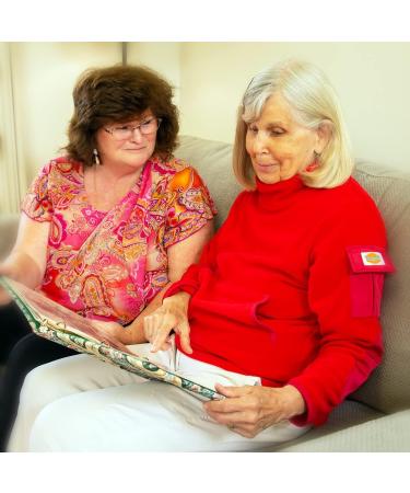 Twiddle AdaptiWrap - Adaptive Long-Sleeved Back Closure Shirt for Alzheimer s & Dementia Patients | XX-Small Cardinal - Shop Internationally - Buy Online on GoSupps.com